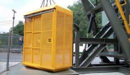 Emergency Escape Hoist System