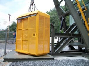 Emergency Escape Hoist System