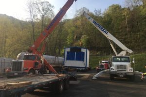 Coal Mine Fan Installation