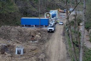Installation Project for a Coal Mine Fan