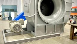 Industrial fans and blowers by Paul's Fan Company to support the Powder & Bulk Solids industry
