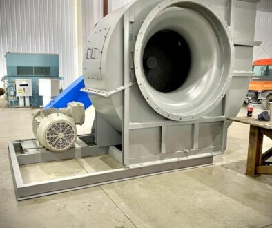 Industrial fans and blowers by Paul's Fan Company to support the Powder & Bulk Solids industry