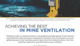 Paul's Fan Company featured in April 2025 North American Mining