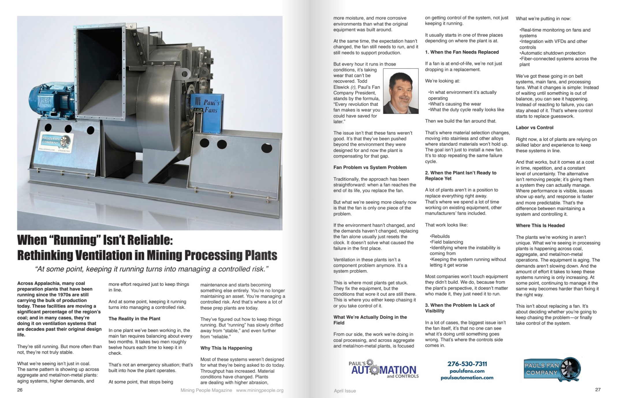 Mining People article